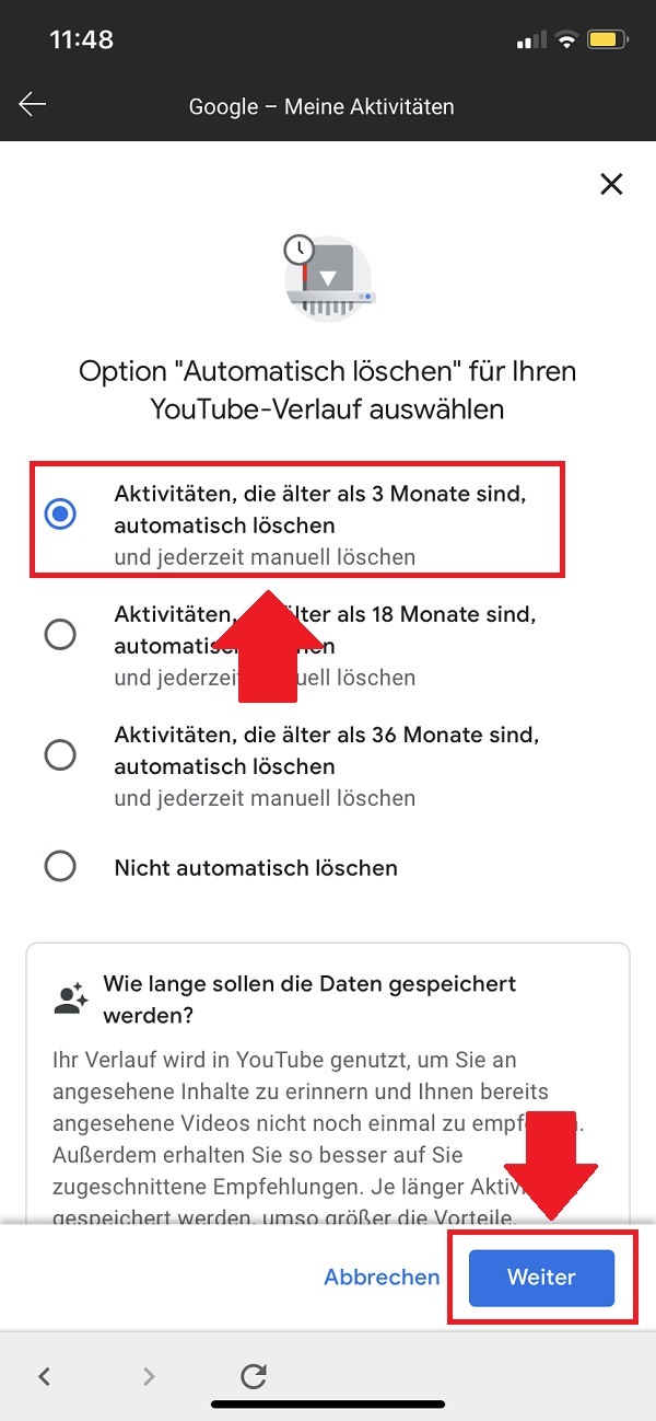 YouTube-Verlauf löschen, Youtube Verlauf löschen, YouTube-Verlauf deaktivieren