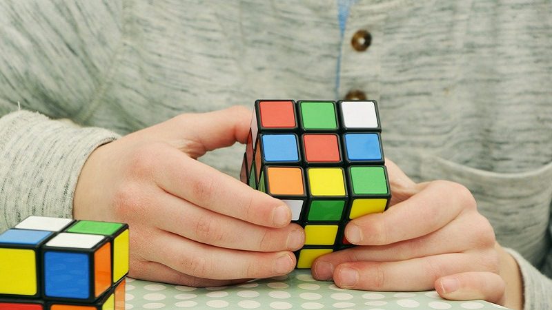 Zauberwürfel, Magic Cube, Skills, digitale Kompetenzen