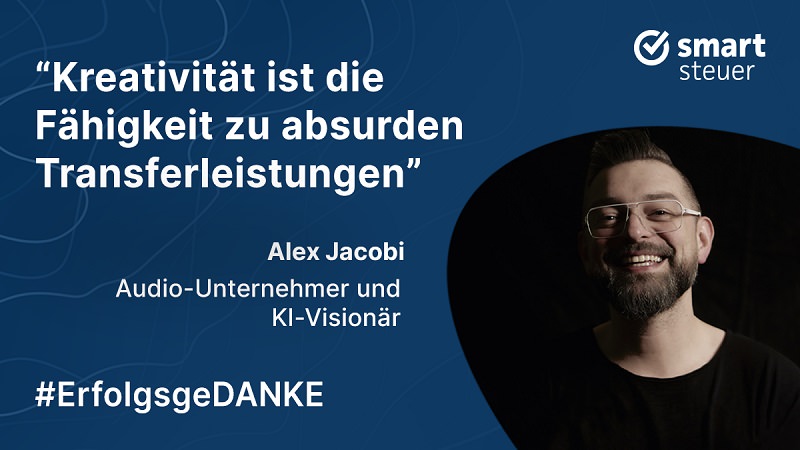 Alex Jacobi, ErfolgsgeDANKE, Podcast