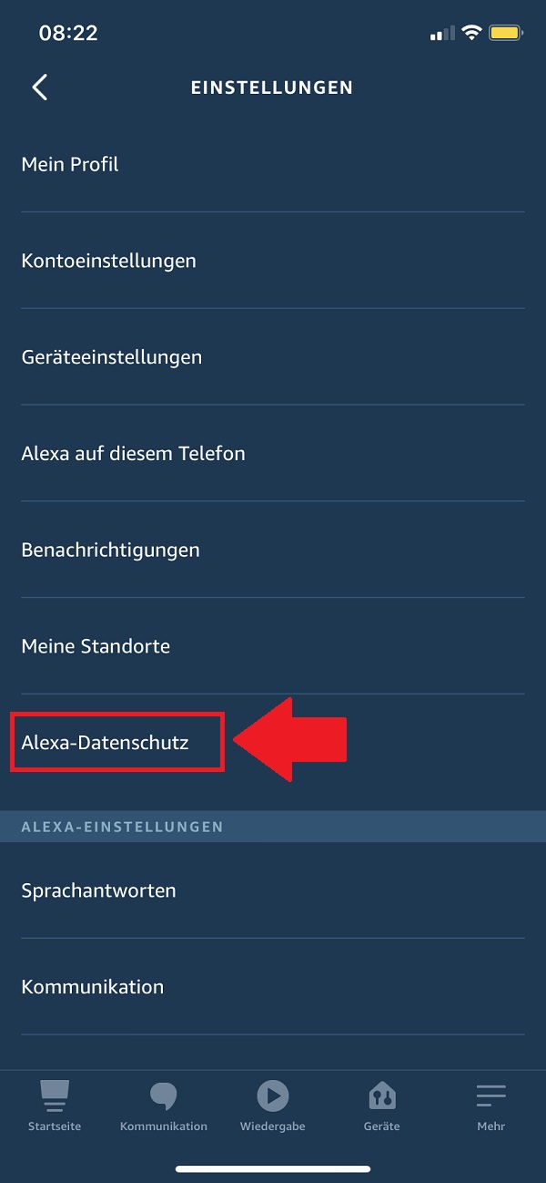 Alexa, Amazon Alexa, Alexa-Gespräche löschen, Alexa Gespräche automatisch löschen, Alexa Aufzeichnungen löschen, Alexa-Aufzeichnungen automatisch löschen