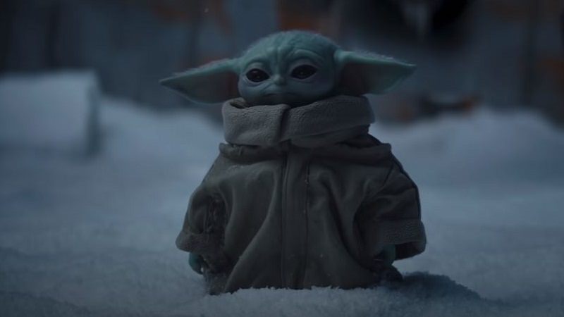 Baby Yoda, The Mandalorian, Disney Plus