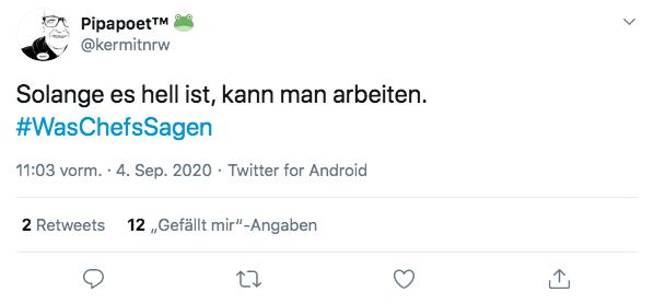 Twitter, Arbeit