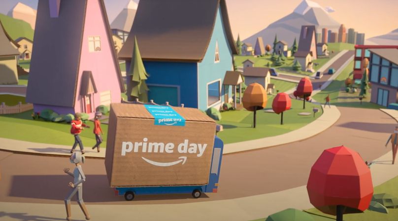 Amazon Prime Day 2020, Amazon Prime, Amazon-Paket