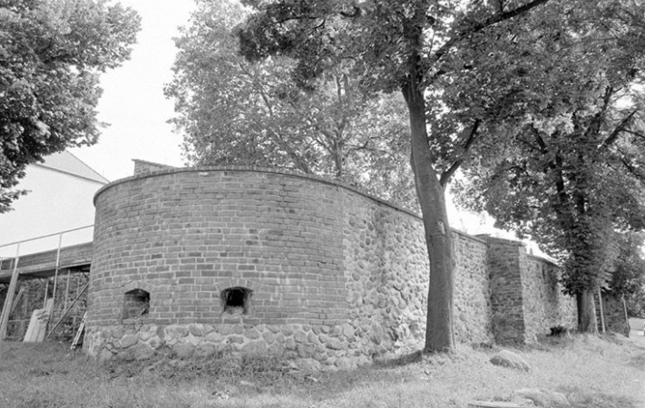 Burg Friedland, Brandenburg, Schloss, Geschichte