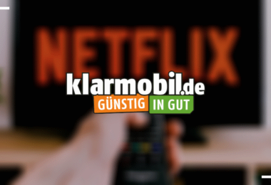 BT Deals klarmobil.de Nteflix