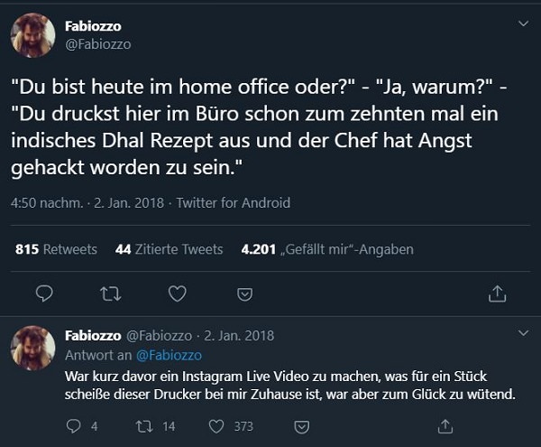 Twitter, Tweets, Home Office, Remote Work, lustige Home-Office-Tweets, lustige Home Office Tweets