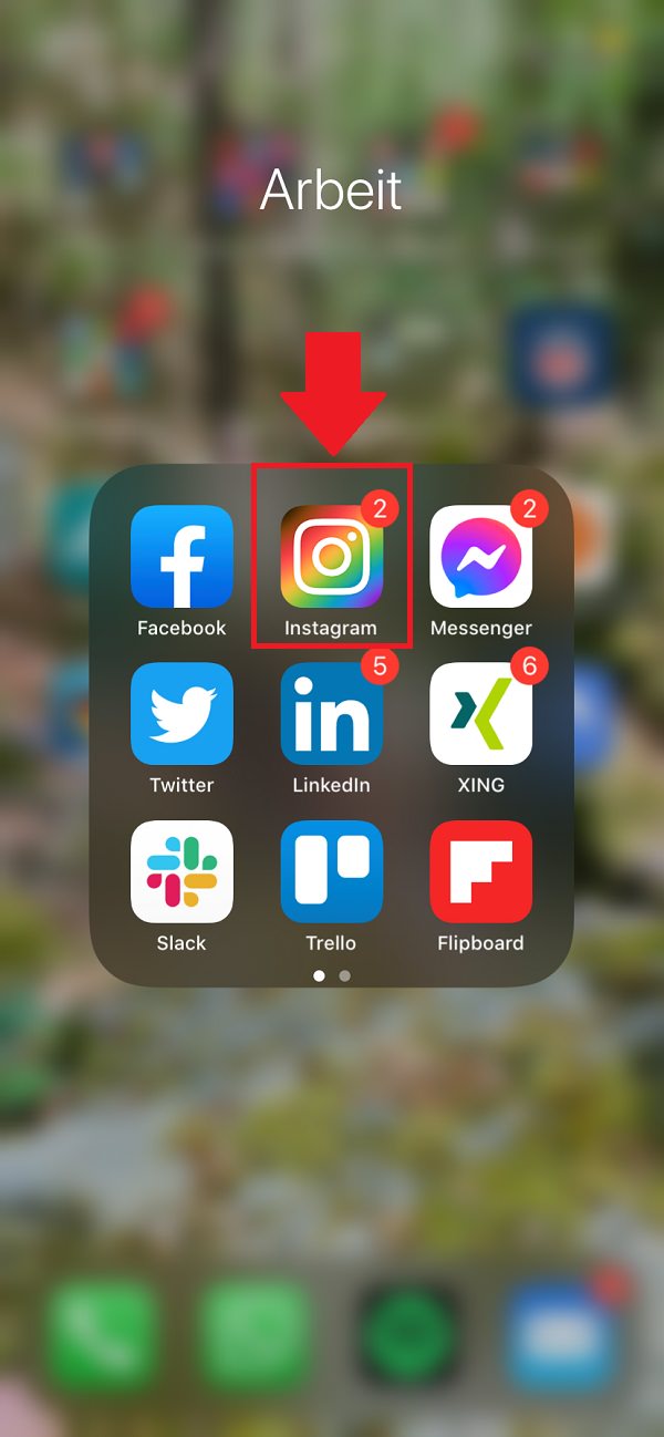 Instagram Story Map, Instagram Stories Map, geheime Instagram Story Karte