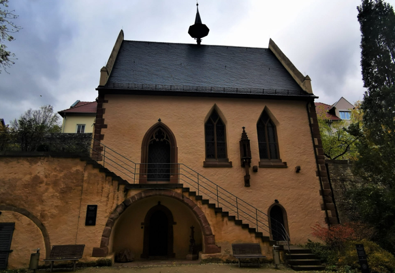 Michaelskapelle Oppenheim, Kirche