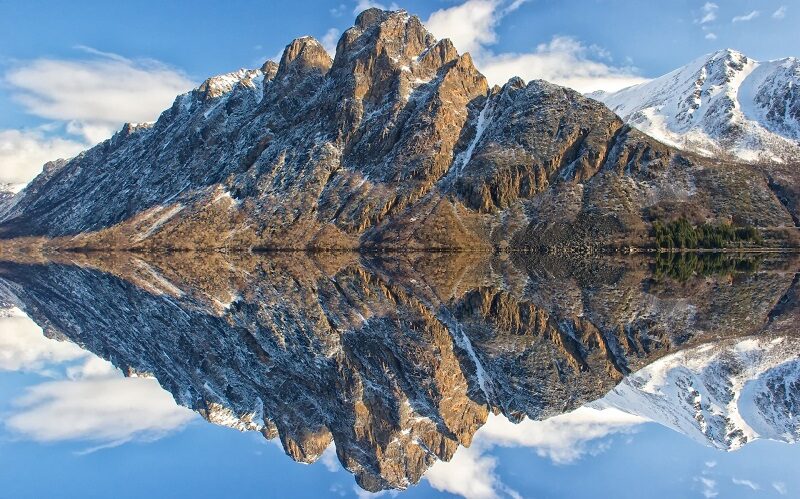 Berg, See, Wasser, Norwegen