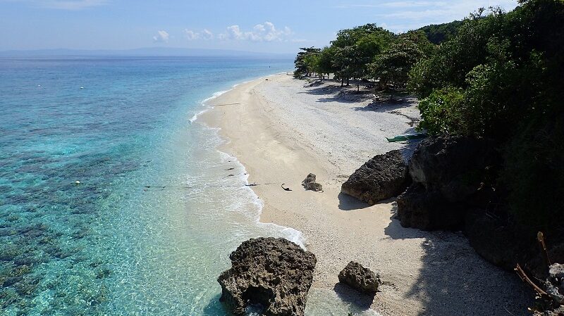 Cebu, Oslob, Strand, Philippinen, Asien, Insel