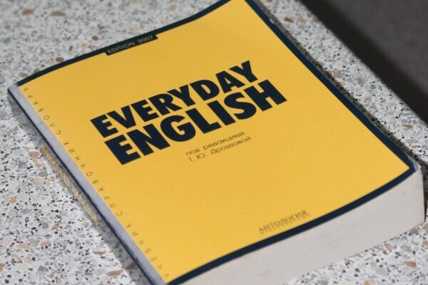 Englisch, Wörterbuch, Buch