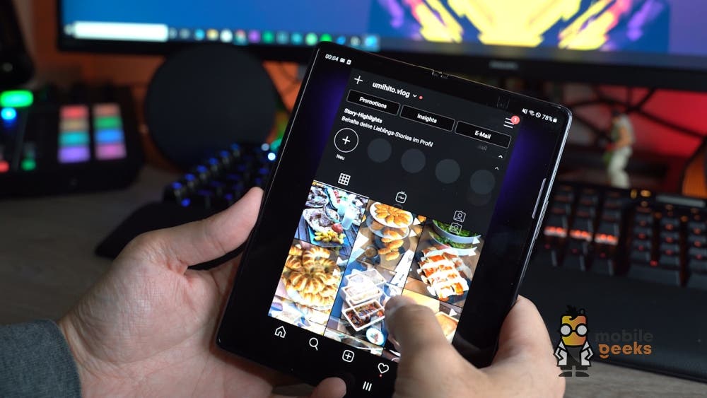 Samsung Galaxy Fold 2 5G Foldable Smartphone Test Review Mobilegeeks