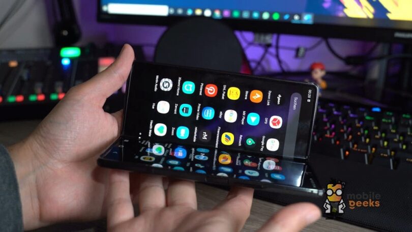 Samsung Galaxy Fold 2 5G Foldable Smartphone Test Review Mobilegeeks