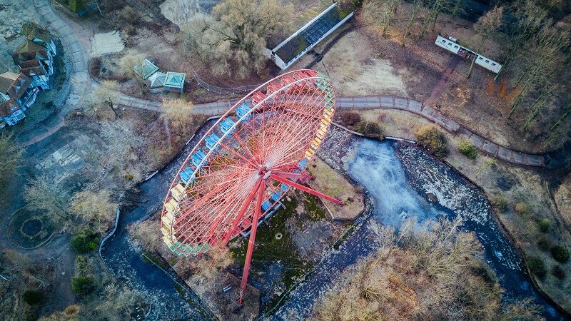 Spreepark, Berlin, Alt-Berlin, Reisenrad