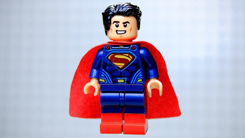 Superman, Superheld, Lego, Selbstwertgefühl