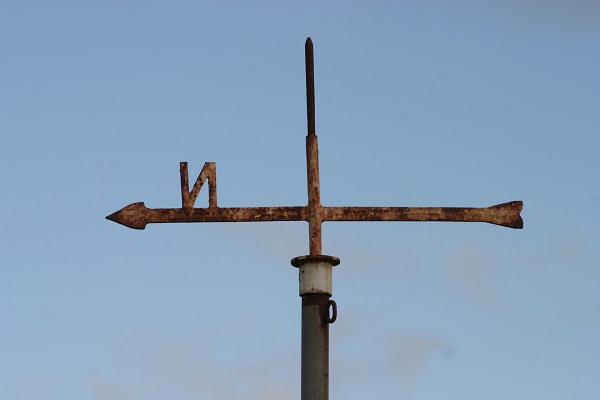 Norden, Richtungsweiser, Wetterkreuz