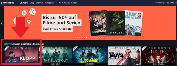 Amazon Watch Party, Prime Watch Party, Amazon Watch Party starten