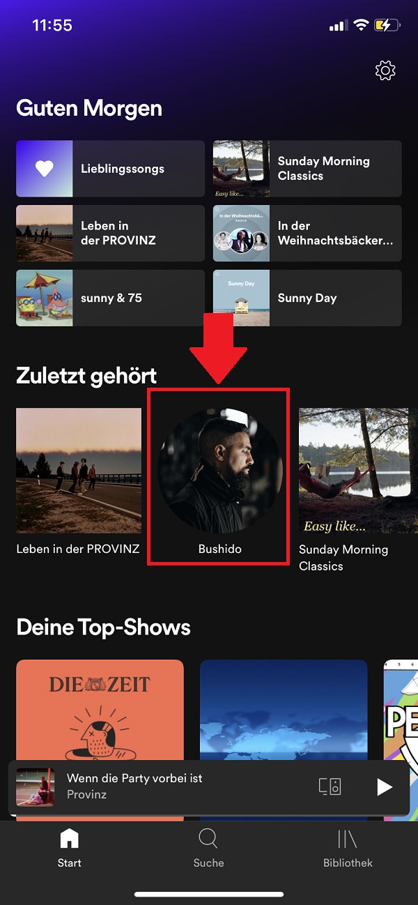 Bands auf Spotify blockieren, Künstler auf Spotify blockieren, Songs auf Spotify blockieren