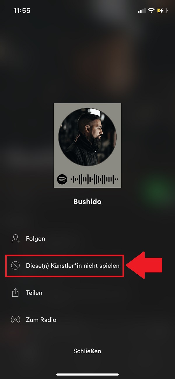 Bands auf Spotify blockieren, Künstler auf Spotify blockieren, Songs auf Spotify blockieren