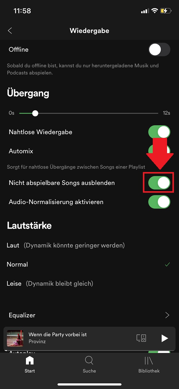 Bands auf Spotify blockieren, Künstler auf Spotify blockieren, Songs auf Spotify blockieren