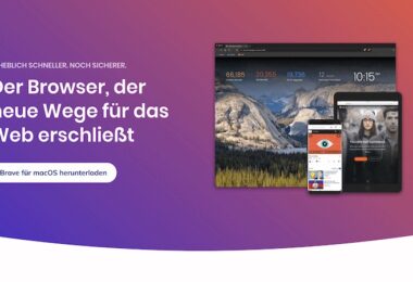 Brave Browser, Browser, Internet, Sicherheit