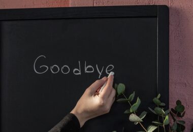 Goodbye, Abschied, Verabschiedung, Fragen vor der Kündigung