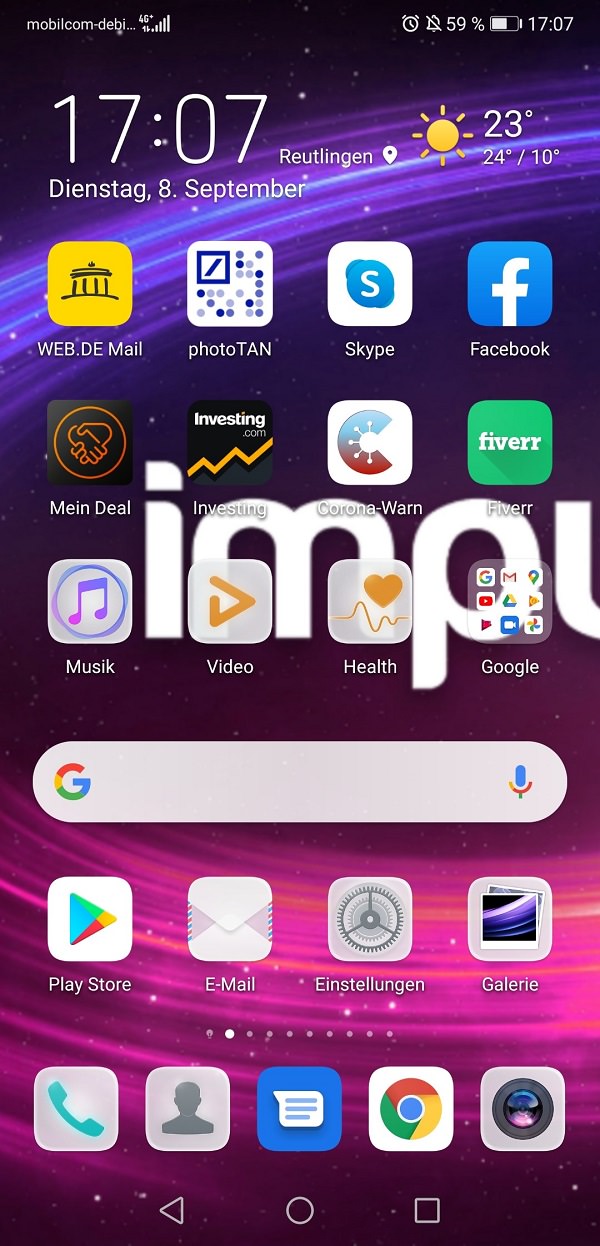 Android, Apps, Homescreen, Tobias Nagel, Impulsq, Impuls Q