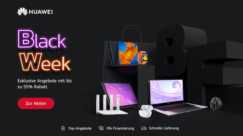 Huawei Black Week Angebote