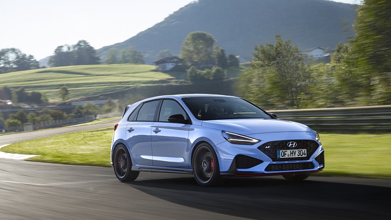 Hyundai i30 N, Landstraße, Nürburgring