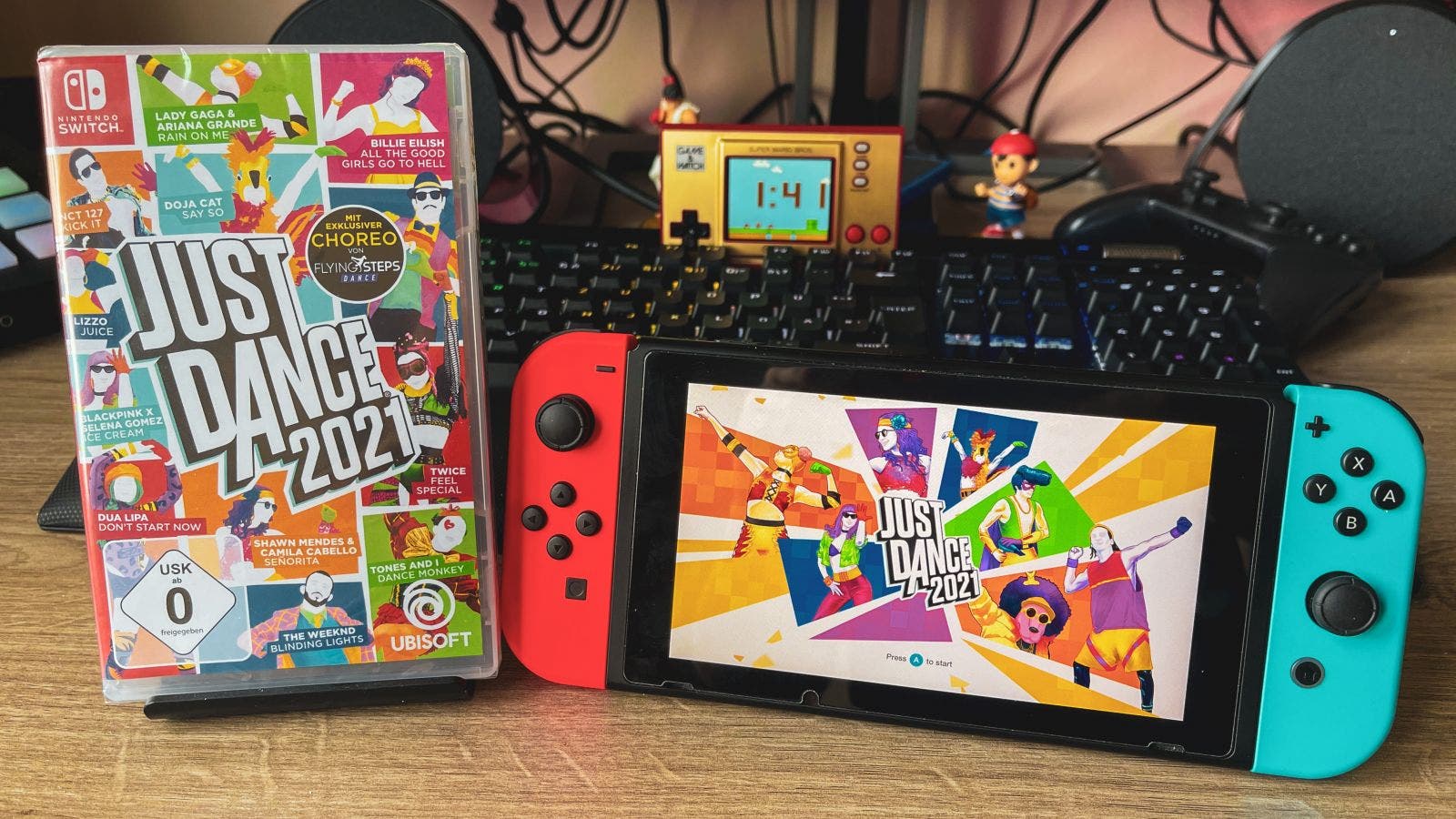 Just Dance 2021 Nintendo Switch Tanzspiel Test Mobilegeeks