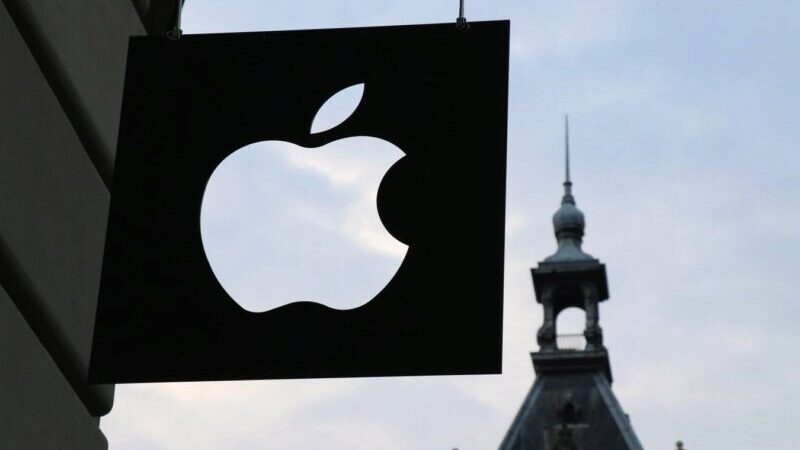 Apple, Apple-Logo, App Store, Phishing-Angriffe