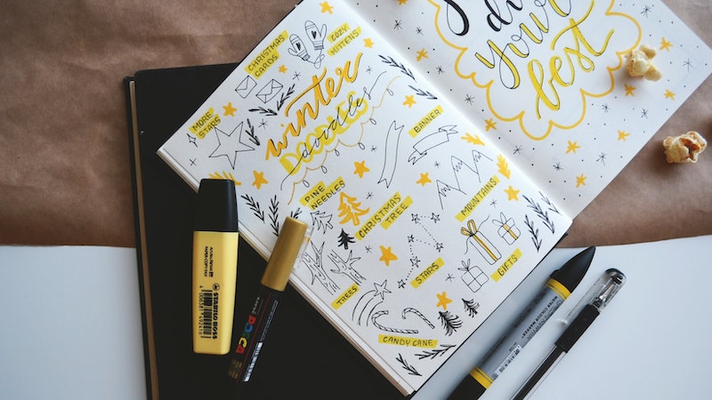 Handlettering Trend digitale Welt