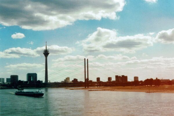 Stau, Düsseldorf