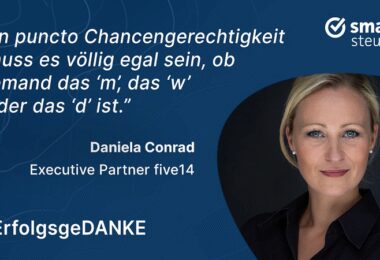 Daniela Conrad, New-Work-Personalberatung, New Work, five 14, ErfolgsgeDANKE