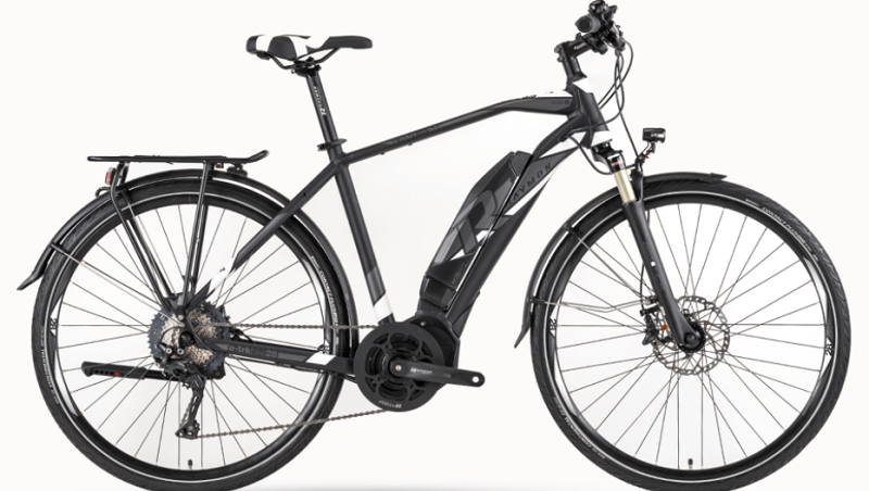 E-Tourray 5.5 Raymon Bikes, E-Bike, Fahrrad, Trekking