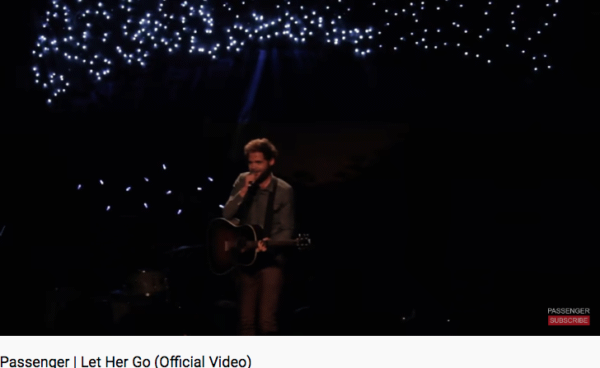 Let her go, Passenger