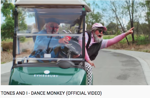 Dance Monkey, Tones and I