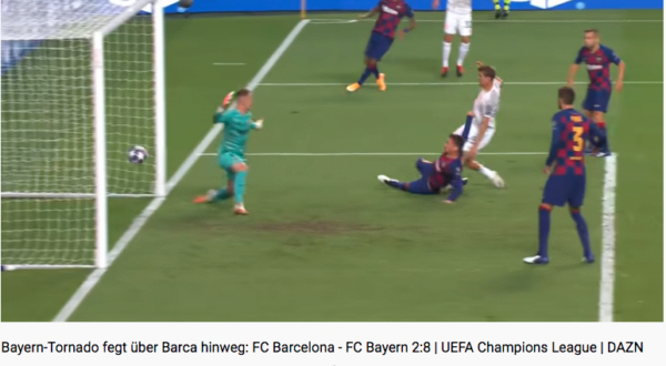 FC Barcelona - FC Bayern 2:8 | UEFA CUP, Youtube