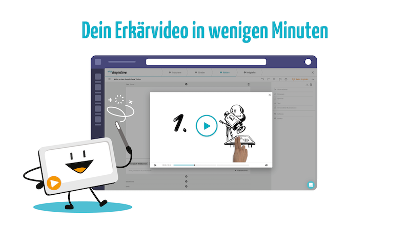 Erklärvideos simpleshow Microsoft Teams