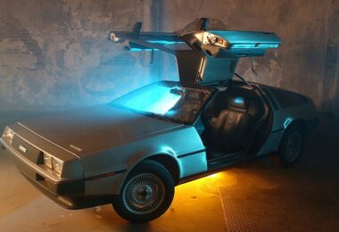 Delorean, Zurück in die Zukunft, Digital Services Act (DSA), Science-Fiction-Filme, Zurück in die Zukunft