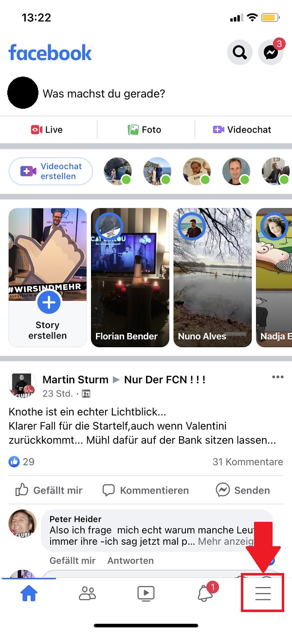 Facebook, Facebook auf allen Geräten abmelden, Facebook von allen Geräten abmelden