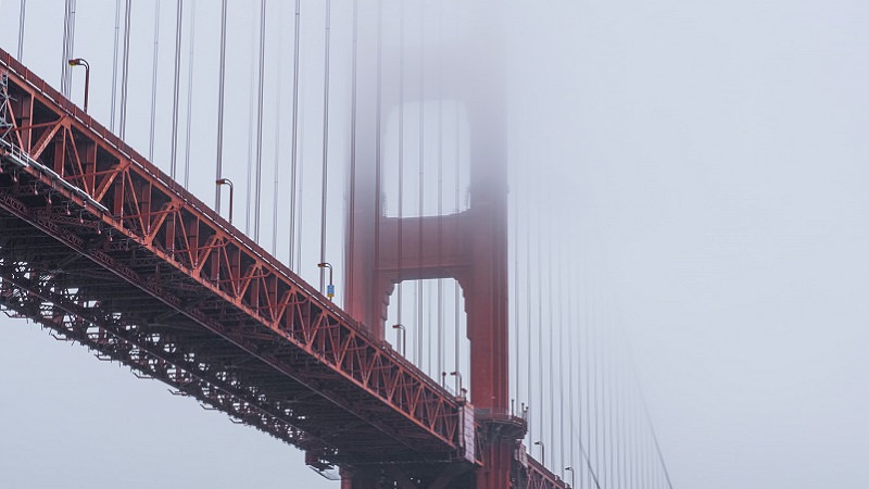 Golden Gate Bridge, San Francisco, Neu erfinden