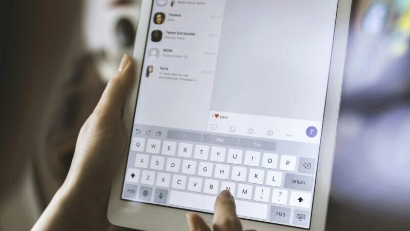 Ipad, Kommunikation, Chat, Unterhaltung, beliebteste GIFs