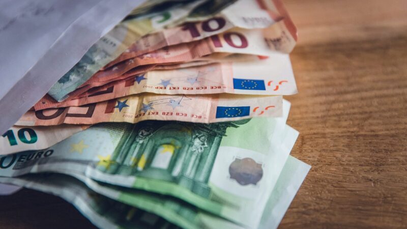 Euro, Geld, Geldscheine