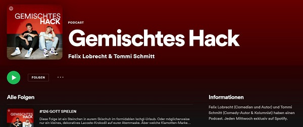 Gemischtes Hack, Felix Lobrecht, Tommi Schmitt