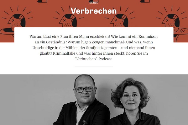 Zeit Verbrechen Podcast