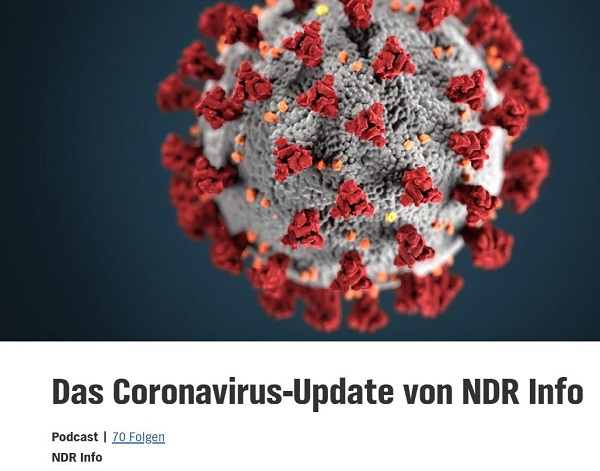 Coronavirus, Coronavirus-Update, Christian Drosten, Virologe, beliebteste Podcasts in Deutschland