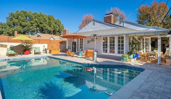 Los Angeles, Kalifornien, Pool, USA, Haus