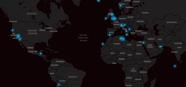 Esri, ESRI, interaktive Karte, Star-Wars-Drehorte