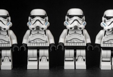 Sturmtruppen, Lego, Legofiguren, Lego Star Wars, soziale Netzwerke